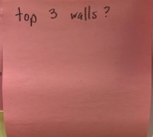 Top 3 walls?
