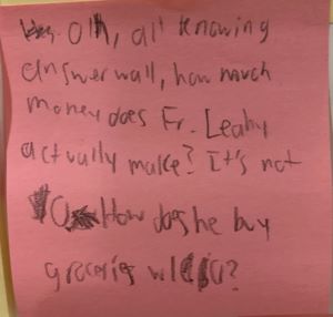 How much money does Fr. Leahy actually make? – The Answer Wall