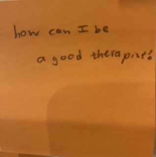 how can I be a good therapist?