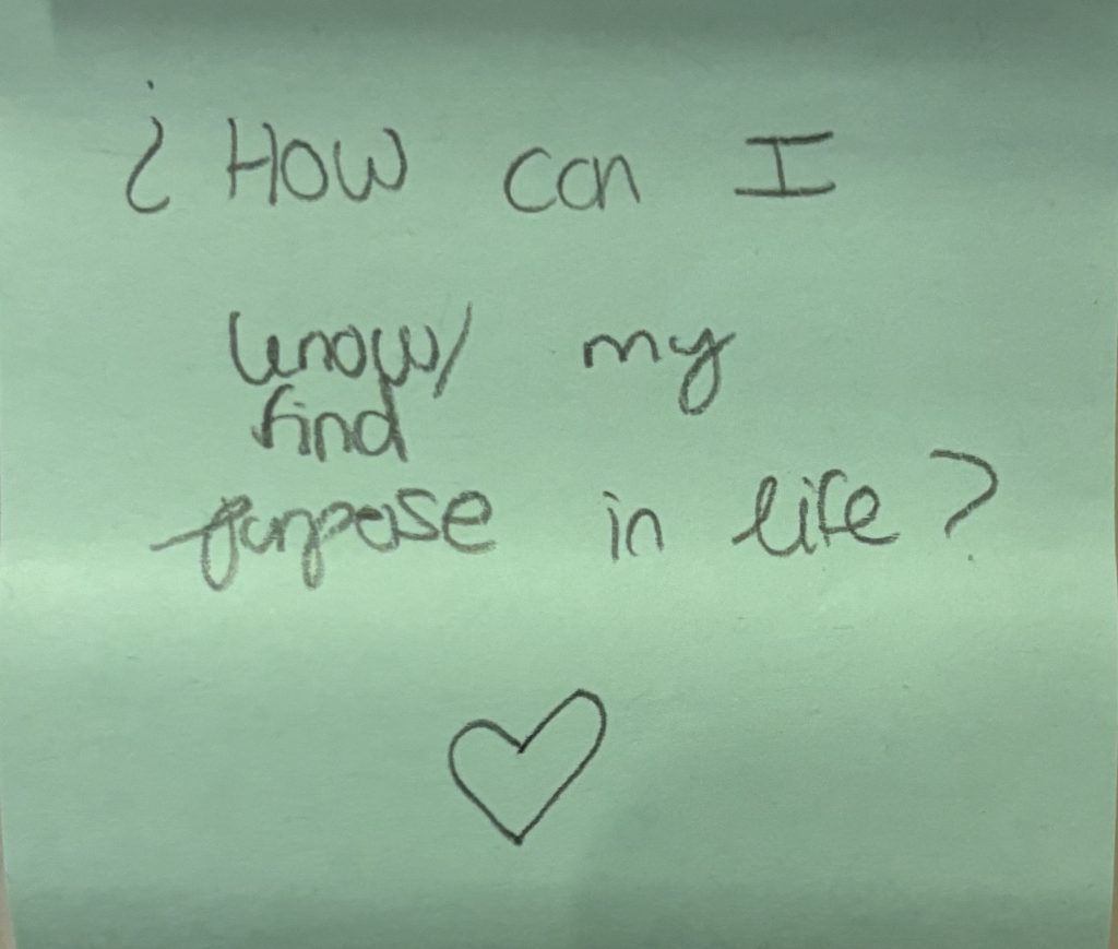 ¿ How can I know/find my purpose in life? ❤️