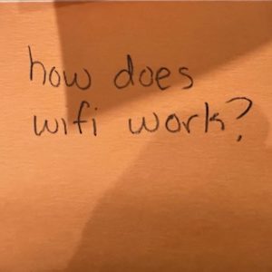 How does wifi work? – The Answer Wall