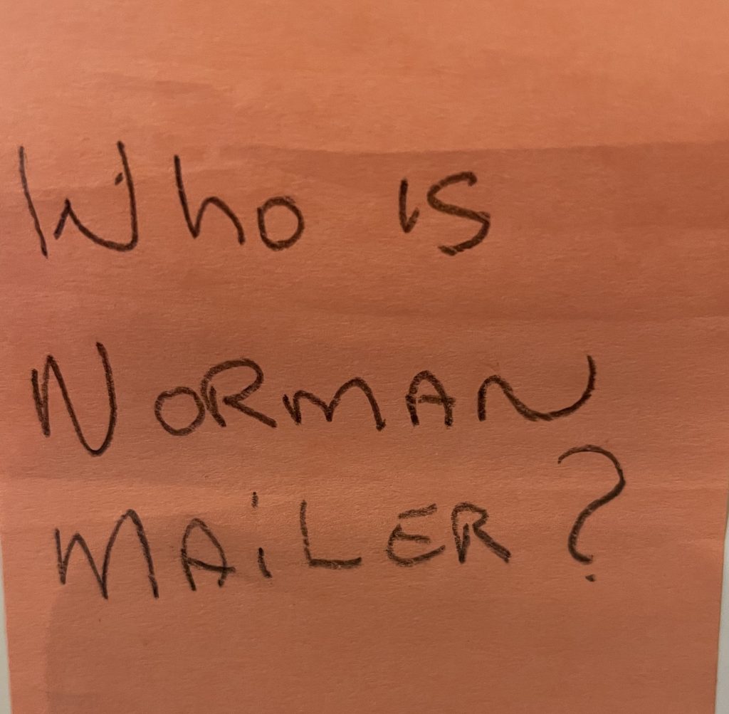 Who is Norman Mailer