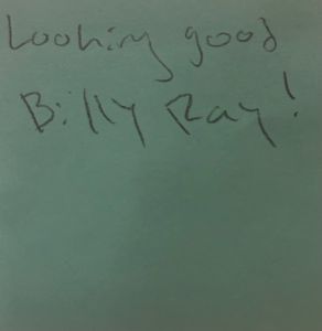 Looking good Billy Ray!