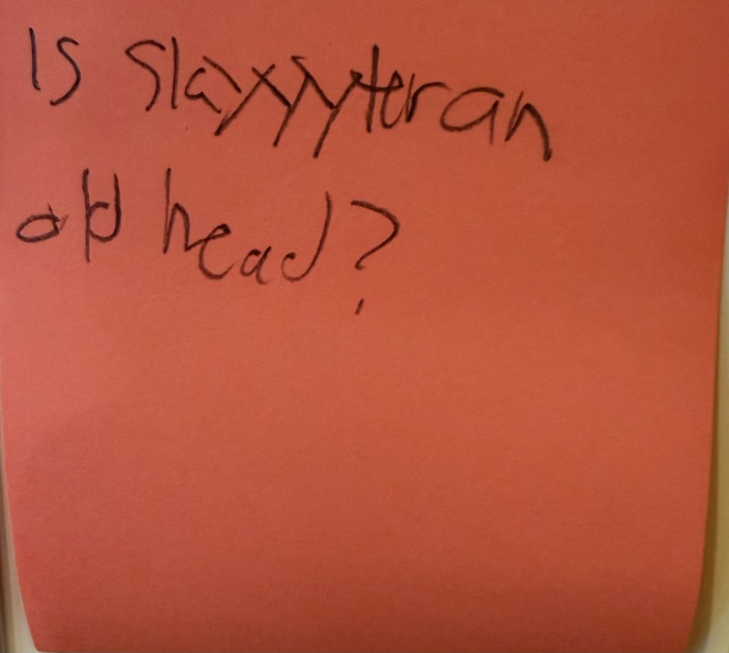 Is Slayyyter an old head?