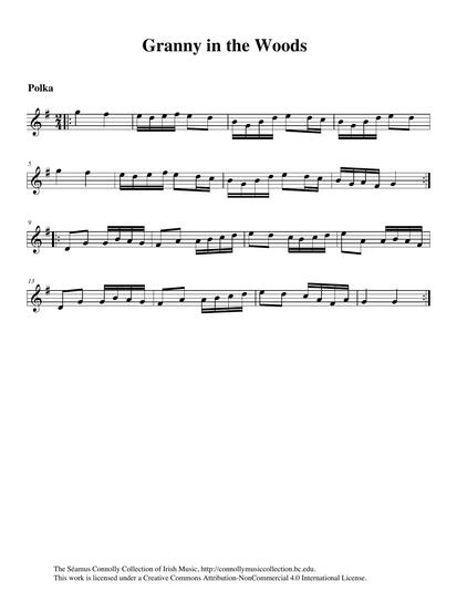 Tom Morrison from Dunmore in County Galway recorded this polka in the early 1920s. Catherine McEvoy, originally from Birmingham, England, and now living in County Meath, delights us with her recording of this same tune: two great flute players at work with the same tune almost one hundred years apart.