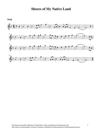 Rita Gallagher from County Donegal recorded this song for me in her own inimitable style over twenty years ago at an All-Ireland Fleadh Cheoil. I have loved the song and Rita's masterful interpretation of it.