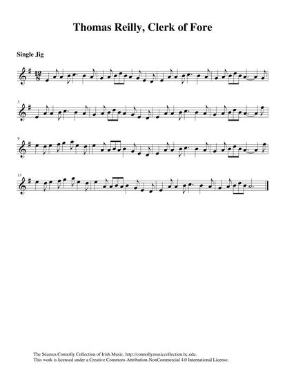 Rev. John Quinn from County Leitrim sent me this tune in the 1980s. It was a copy of handwritten music from <em>The Mulvey Manuscript</em>. Stephen Grier wrote it out on the twenty-fifth of May, 1883. Father John has supplied me with many tunes from his part of the country over the last thirty years, for which I am most grateful. <br /><br />I am grateful also to the wonderful fiddle player Martin Hayes for taking time from his busy schedule to record this tune for me. Martin's playing, as always, has depth of soul, with an understanding of the tune's beauty and simplicity. Beautifully played with feeling and emotion. Up the Banner, Martin!