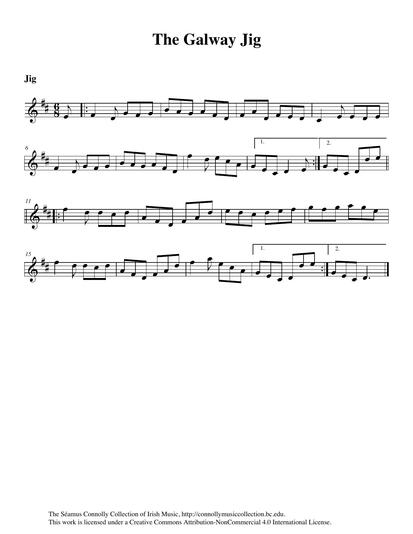 Accordionist Larry Gavin, a longtime friend, put this tune on tape for me a few years ago at his home in Tulla, County Clare. Larry is a repository of Irish music, and he raised this tune up from his deep well. Apparently the tune was played by members of the old Aughrim Slopes C&eacute;il&iacute; Band from County Galway back in the 1940s. Larry, together with East Clare fiddle player Miche&aacute;l O'Rourke and piano accompanist Charlie Lennon, recorded this version of the tune especially for me. The tune may also be heard on their own CD recording <em>Two Miles to Tulla</em>&nbsp;in a set with 'The Plains of Mayo'.