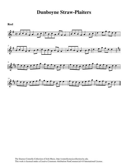 The reel played here by Jerry O'Sullivan is another tune from the music of Boston's Dan Sullivan's Shamrock Band. Nicky McAuliffe told me that the tune is in P.W. Joyce's collection,<em> Old Irish Folk Music and Songs</em>. Nicky, you are a walking encyclopedia!