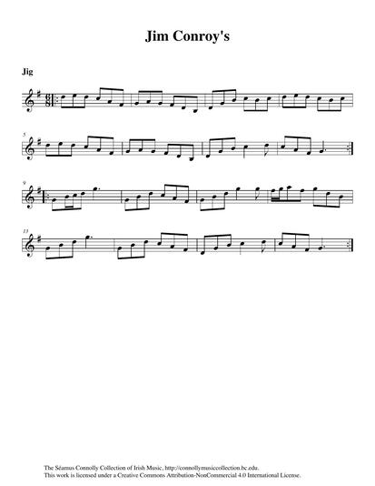 Jack Coen had a storehouse of older tunes from his native East Galway. Jack learned this tune from the playing of Jim Conroy, a flute player from his part of the country who was a great musical influence. It is played here for us by the one and only Joanie Madden.
