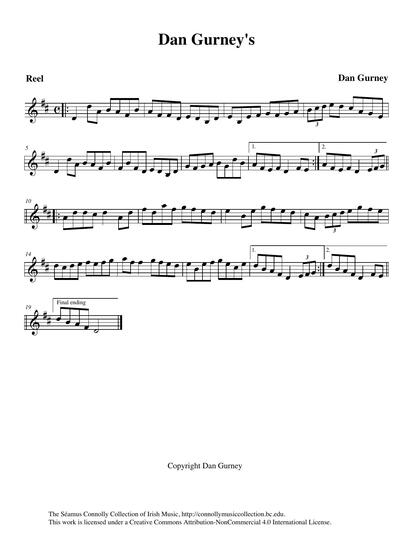 The rock-solid accordion music of Dan Gurney is heard on this track. When I asked Dan if he composed any music he was very humble as he answered, 'I did but it's not much good'. I'm sure that those who listen to this track will love your tune, Dan, and sing your praises. It's a lovely composition and you play it beautifully. Thanks for being so gracious.