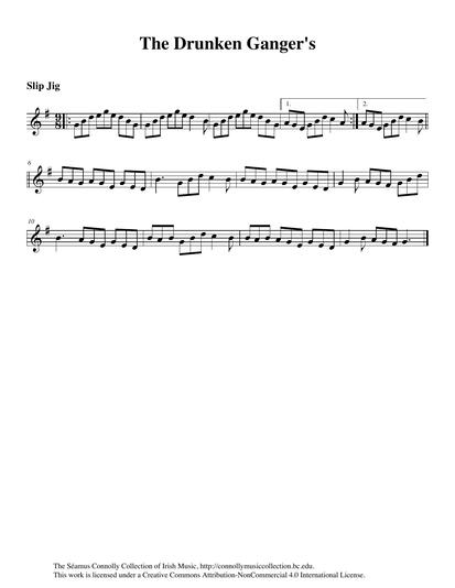 This is another tune that was given to me by accordionist Larry Gavin, who lives in Tulla, in east County Clare. A version of this slip jig may be found in <em>Ryan's Mammoth Collection</em>. It is played here in fine style by the talented Gr&aacute;inne Murphy.