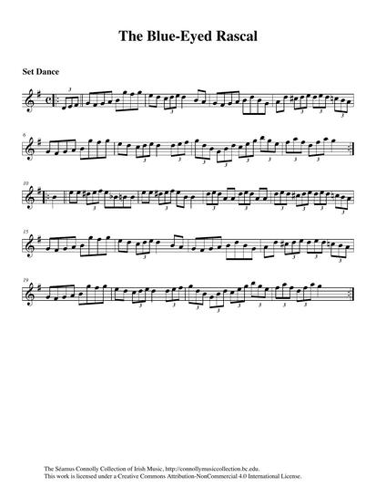 A tune not often heard is this set dance. I am grateful to Mr. Larry Redican Jr. for giving me permission to present his father's performance of it in this collection. I have fond memories of Larry Sr. playing it for me in my home when I lived in Ireland.