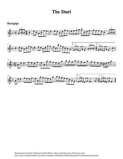 A hornpipe played with great feeling and understanding by the great accordionist, the one and only James Keane from Dublin and New York. This tune first came to my attention a number of years ago when Larry Gavin performed it at Aonach Paddy O'Brien, in Nenagh, County Tipperary.