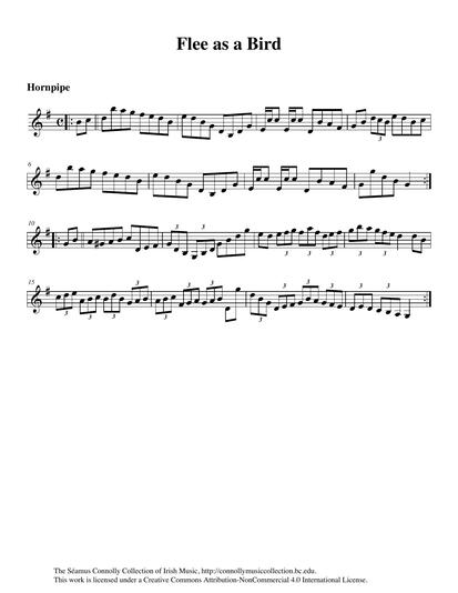 And here is Julia and Billy Clifford's version of 'Flee as a Bird', which they recorded for me that night so long ago in Tralee, County Kerry. (Kimberley Fraser's version of this tune is <a href="https://library.bc.edu/ds/connolly/document/437" target="_self">here</a>.)