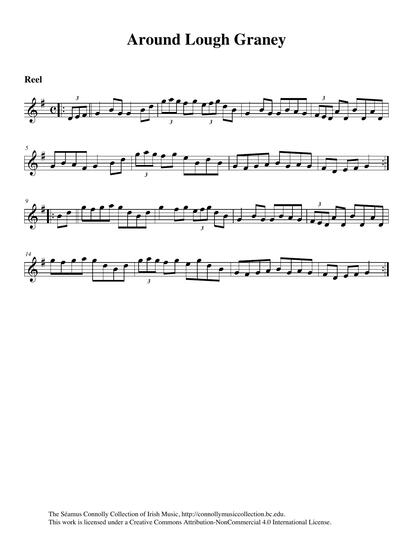 Who better to perform this tune than Martin Hayes, whose home place in County Clare is close to Lough Graney? This reel was shared back and forth across the Shannon among musicians from counties Galway, Tipperary, and Clare. Martin's treatment of the tune gives us exactly what I hoped to hear: his deep insight into the stylistic elements of this lovely reel.