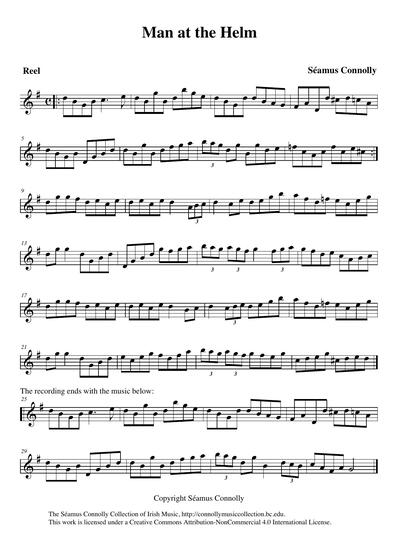 I made this tune to honour the late Larry Reynolds of Galway, my friend for many years. Larry took me under his wing when I arrived in Boston in the 1970s. As president of Comhaltas Ceolt&oacute;ir&iacute; &Eacute;ireann in Boston, he guided the organisation from strength to strength. Larry always gave a great welcome to any musician young or old who came to visit or live in Boston.
