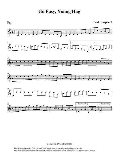 The fiddle playing of Devin Shepherd from Chicago is heard once again on this track, playing one of his own compositions. He is joined by Marta Cook, who plays the harp. A lovely tune, Devin, thanks for sending it along. Thank you too, Marta, for helping with the recording.