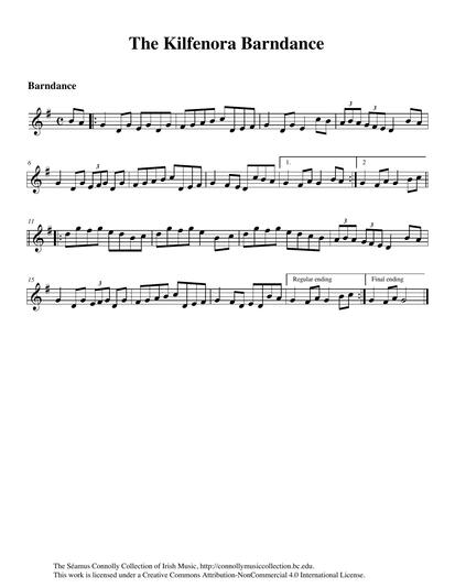 This tune was one of the ones that I did not know on that tape sent to me over fifty years ago by Kitty Linnane, then leader of the famous Kilfenora C&eacute;il&iacute; Band (see <a href="https://library.bc.edu/ds/connolly/document/725" target="_self">'Come to the Fair'</a>). Indeed, many of the tunes on that tape were new to me. I had my work cut out for me, having to learn all of them for our upcoming tour of England. I am delighted that Tara Lynch (of the famed Kilfenora name) joined me on this track. It felt like home having Tara play with me. Thank you, my friend.