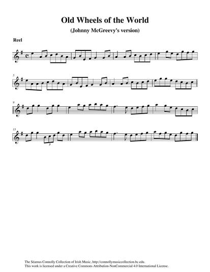 Some of the lovely variations in Shannon Heaton's playing of this reel came from Johnny McGreevy, the Chicago fiddle master. They were given to Shannon by the one and only Liz Carroll, who also comes from that City by the Lake.