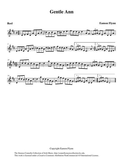 Eamon Flynn first recorded his above-titled composition for the Boston branch of Comhaltas Ceolt&oacute;ir&iacute; &Eacute;ireann. It was featured on their 1981 LP <em>We're Irish Still</em>. It is played here for us in fine traditional style by Manus McGuire on fiddle.