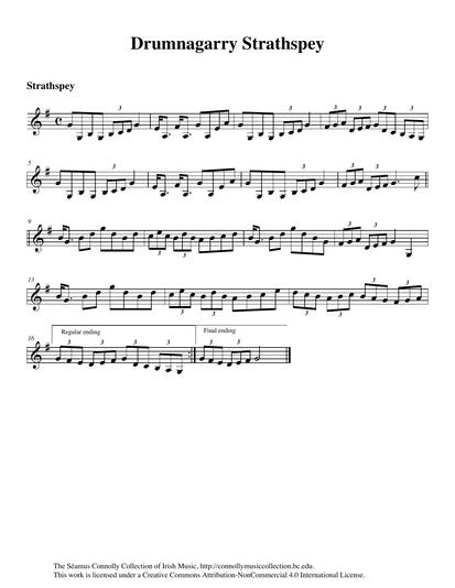 Tommy Peoples played this tune for me at a recording session at Boston College. The tune may also be found on Tommy's fine albums <em>Traditional Irish Music Played on the Fiddle</em> and <em>Waiting for a Call</em>.