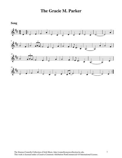 Sung here by Edward and Ruth Fitzgerald from Prince Edward Island in Canada, this song tells the story of a ninety-one-ton, two-masted schooner built in Massachusetts in 1869. According to Edward, the boat was based in Tignish, PEI, and it was primarily used in the fishing and lumber trades. The song tells the story of a voyage from Northport in dangerous icy waters in the year 1893, culminating in a terribly sad ending as the schooner tried to reach the French islands of Saint Pierre and Miquelon. The melody to this song is well-known on the Island and has been used for other songs about marine tragedies.