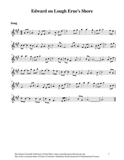 There are a number of songs that mention Lough Erne in County Fermanagh, and much has been written about this beautiful spot. Rita Gallagher's performance of this song is a dream. Listen as one of Ireland's great singers tells the story.