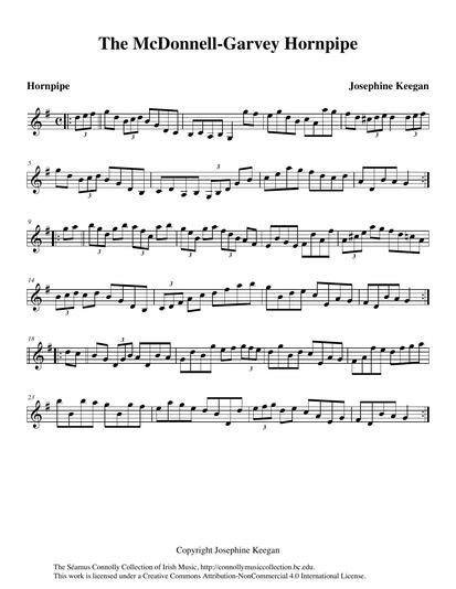 On this track we once again hear Josephine Keegan performing one of her compositions. The tune is dedicated to her friend, the late M&aacute;ire McDonnell-Garvey, who was a fiddle player and the author of a number of books about her native province of Connacht.