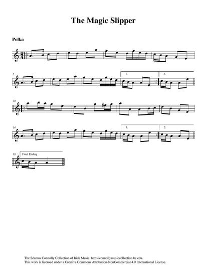 Flutist Nicole Rabata joins me to play 'The Magic Slipper', a polka I learned from Boston accordionist Billy Caples. Mr. Caples was a well-known musician who had his own orchestra during the Dudley Street era of music and dancing.