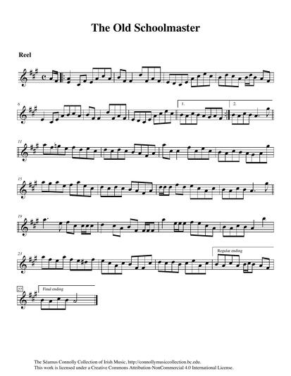 'Maestro' Se&aacute;n Maguire played this tune in the key of A major at a concert in Kilfenora, County Clare, many years ago. My friend Sally K. Sommers Smith Wells reminded me that it somehow was like the song 'Love Will You Marry Me?' Brendan Bulger from Boston plays the tune, a version of which may be found in <em>O'Neill's 1001</em> collection.