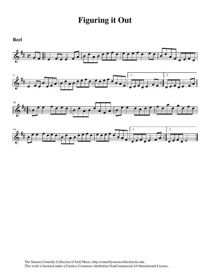 I tried as best I could to learn this tune from a tape made in the home of Mr. and Mrs. Paddy Gavin in Balbriggan, County Dublin, almost forty years ago. The tape was damaged a little but one could hear a great session of music played that night by the Gavin family and Jimmy Keane from Chicago. At one point on the tape, someone sat down at the piano and begin to pick out the melody of the reel heard on this track, as though composing, reading, or trying to remember it. I loved the tune and what I could make out of it, so I reconstructed it in my own way, whilst trying my utmost to remain faithful to what I could decipher of the original version. After all that and years later, I spoke to Kathleen Gavin, who recalls being at the piano that night sight-reading the tune from a piece of manuscript paper. The tune's origins remain a mystery. Its composer may not like my reconstruction, or how I played it on this track, nor the title that Kathleen has suggested. Please know though, whoever you may be, that we certainly like your tune or composition, and we thank you for it.<br /><br />P.S. It has come to our attention that this tune is a composition of Leitrim fiddle player and multi-instrumentalist Joe Liddy. He titled the tune "The Sweat House."