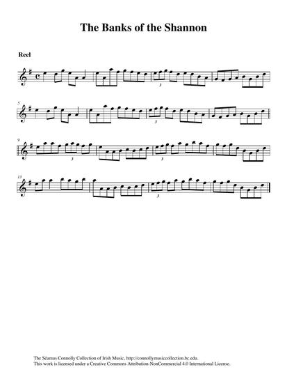 The reel played on this track by Catherine McEvoy was one that Paddy O'Brien and I had considered recording with Charlie Lennon for <em>The Banks of the Shannon</em> mini-LP that we made in the 1970s. I'm not exactly sure why we did not record it. Then, thirty years later, I had the distinct honour of recording a CD called <em>The Boston Edge</em> with another maestro of the accordion, Joe Derrane, with John McGann playing guitar. Joe, like Paddy O'Brien, came up with this very same reel, and also suggested that we record it for <em>The Boston Edge</em>. In the end, for whatever reason, the tune did not make it onto that record either. <br /><br />Looking back now on both these situations, maybe the reason the tune was not recorded was because we never could find a name for it. One could say that that in itself is not a good reason, and so to redeem ourselves I asked our good friend Catherine McEvoy to do us the honour. In giving it a name for this collection, I had two good choices: 'The Banks of the Shannon', or 'The Boston Edge'. Both titles sound good to me; after all, both masters of the accordion clearly liked the tune. However, I have chosen to call it 'The Banks of the Shannon' because the version Catherine plays on this track comes from a recording of Paddy O'Brien. Unfortunately, I never did capture Joe Derrane playing it. Now it's Catherine's turn.