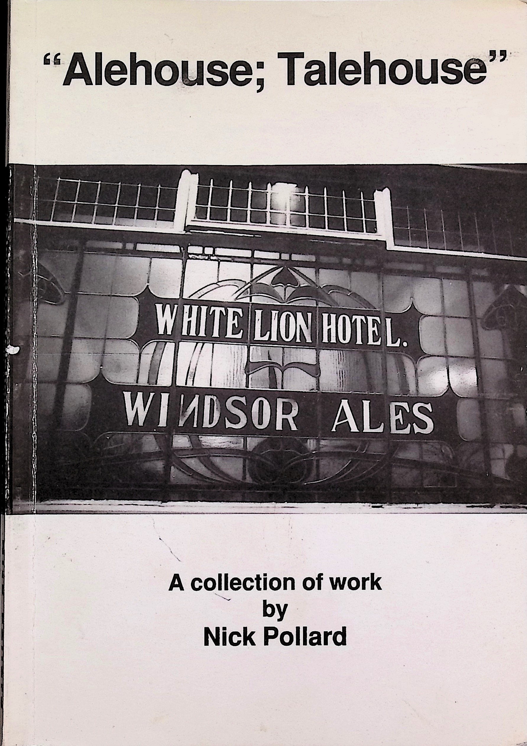 Book by Nick Pollard, Alehouse