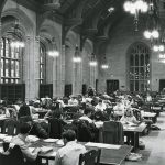 Students studying in Gargan Hall