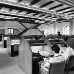 Kresge Reading Room, Bapst Library