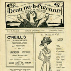 Old publication titled the Women of Ireland