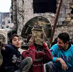 A photo of Syrian Children