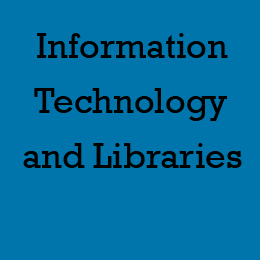 Title reads Information Technology and Libraries