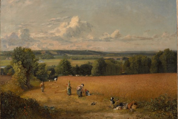 John Constable's painting 'The Wheat Field'