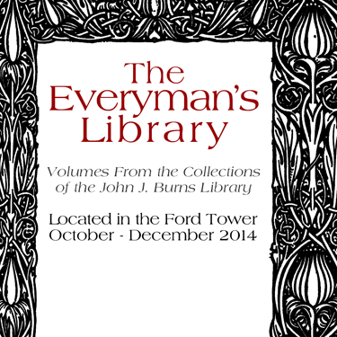 The Everyman's Library poster