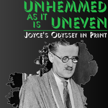Unhemmed As It Is Uneven Poster