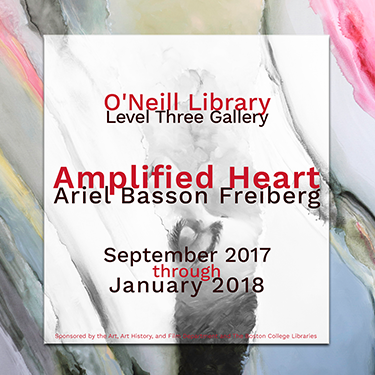 Amplified Heart exhibit poster
