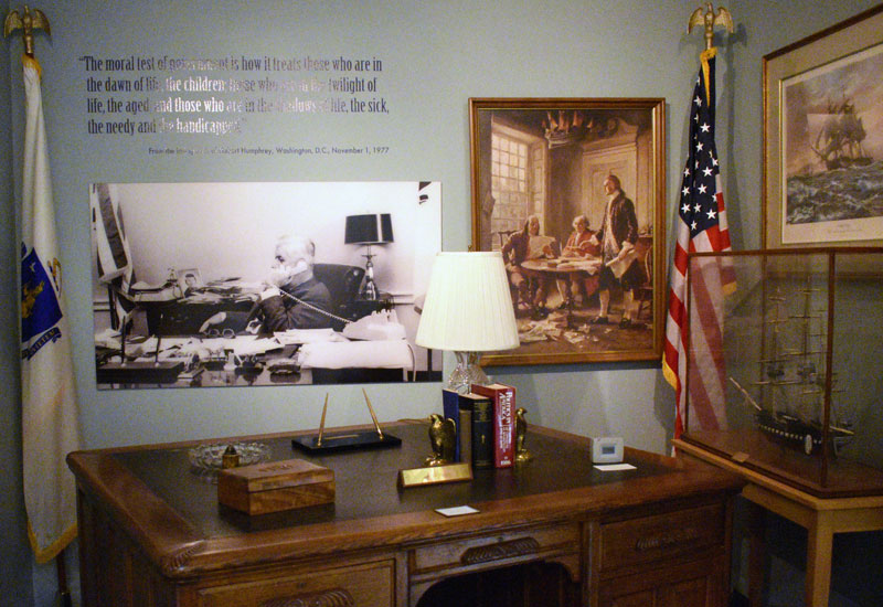 Tip O'Neill's Desk