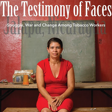 The Testimony of Faces exhibit poster