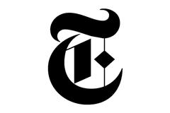 newspaper logos including New York Times, Washington Post, Financial Times, Wall Street Jorunal