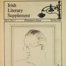 Scan of Irish Literary Supplement from 1982