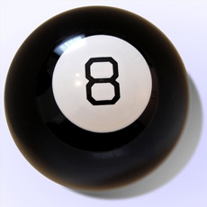 A Magic Eight Ball