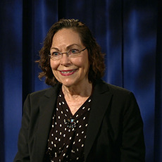 Professor Mullis during her interview