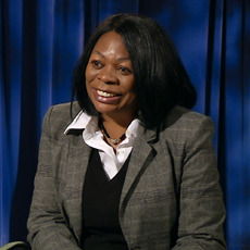 Professor Lombe during her interview